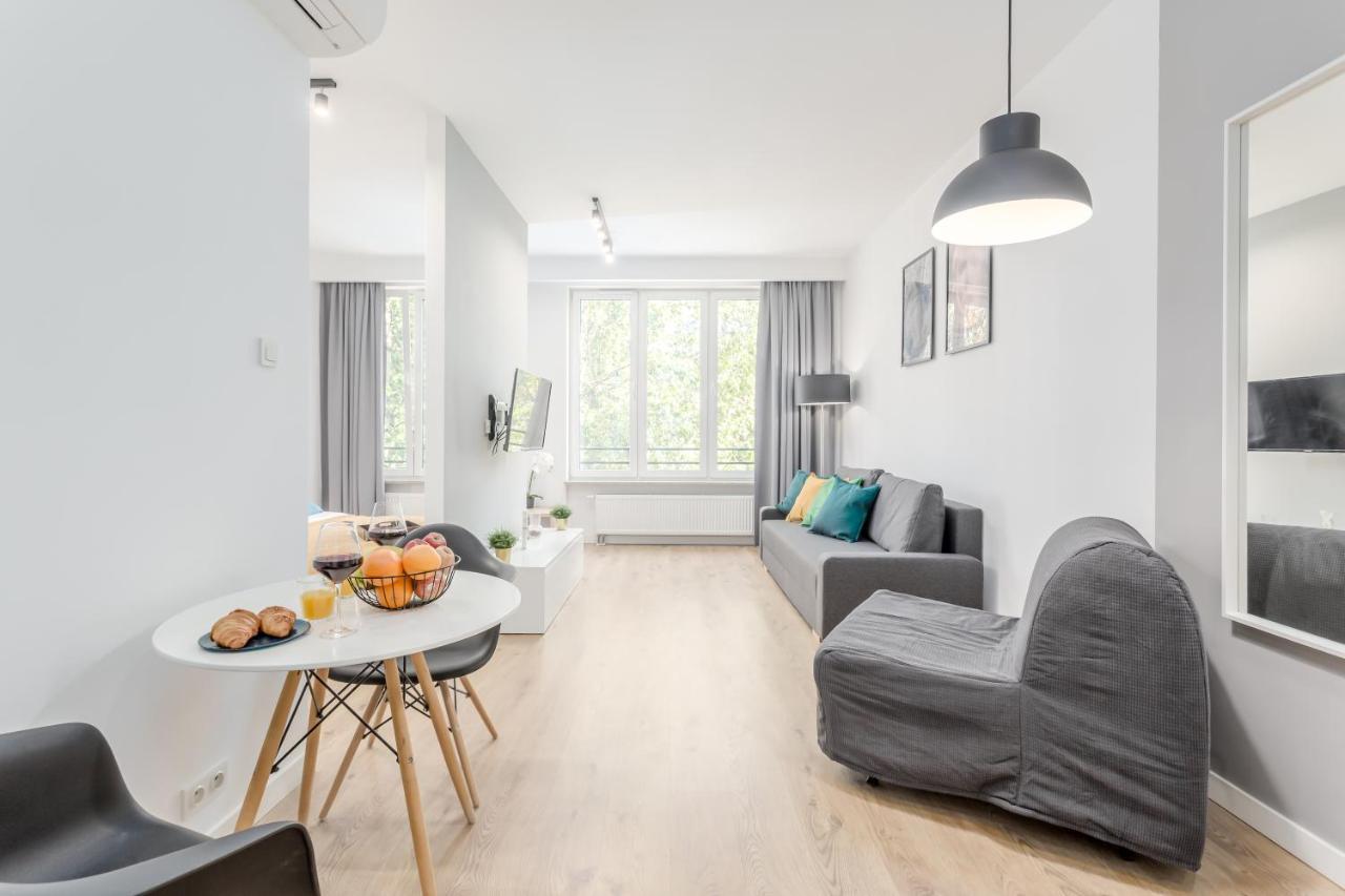 Warsaw City Expo Center Apartments Ngoại thất bức ảnh